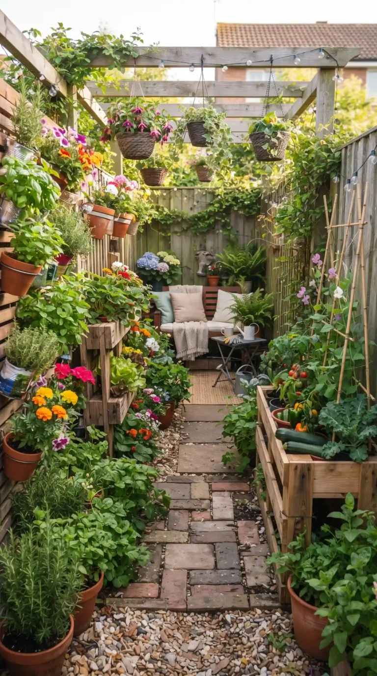 11 Small Garden DIY Ideas