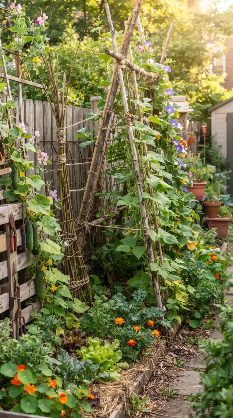15 Creative Garden Trellis Ideas on a Budget