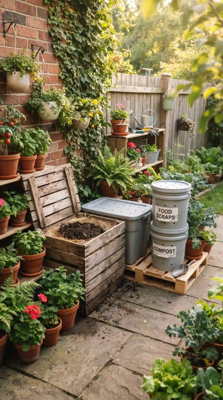 12 DIY Compost Bin Designs for Small Spaces