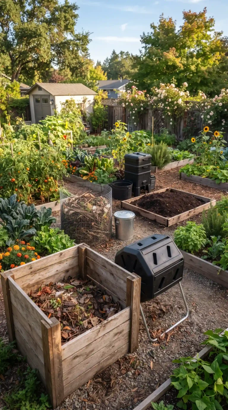 Best 6 Garden Compost Systems for Beginners