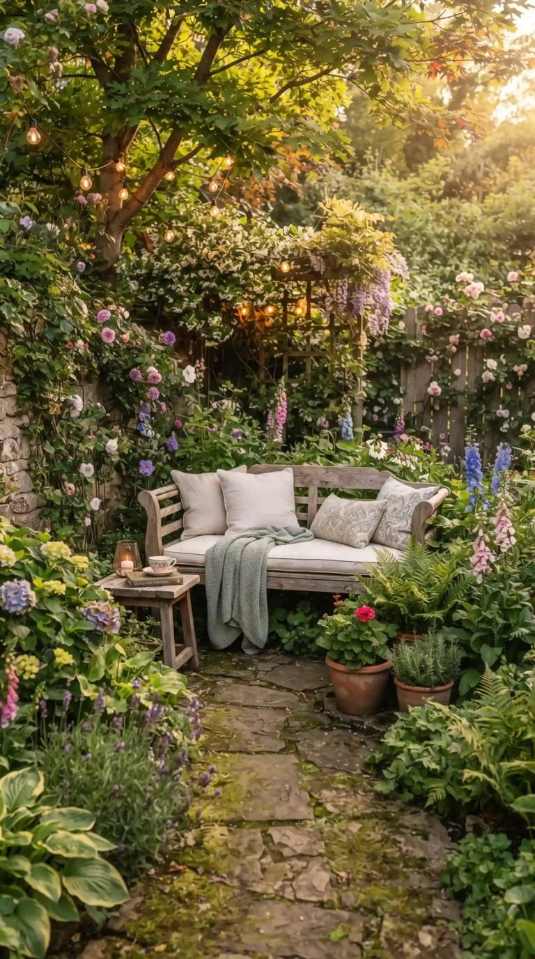 9 Garden Nook Ideas