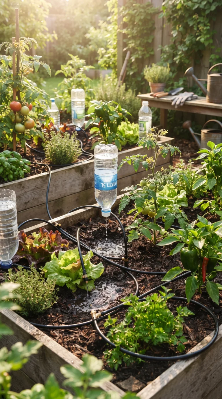 8 Simple Drip Irrigation Systems You Can Build