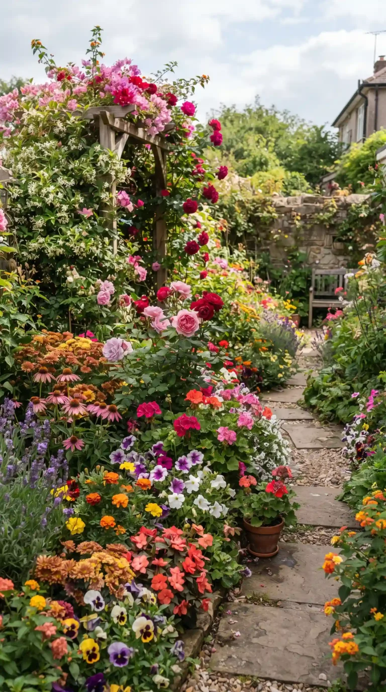 Top 15 Flowering Plants for Year-Round Color