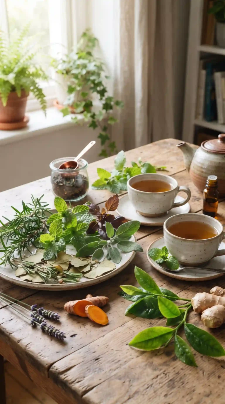 10 Herbs to Clear Brain Fog Naturally