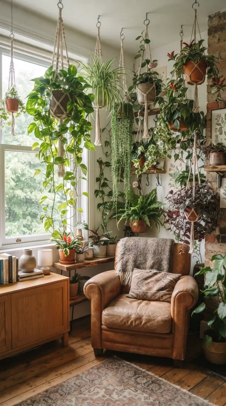 20 Beautiful Hanging Plants for Indoor Spaces