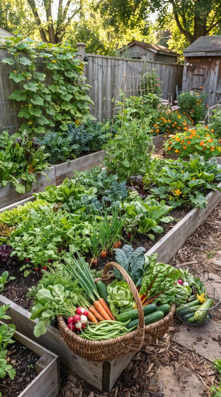 15 Fast-Growing Vegetables for Impatient Gardeners