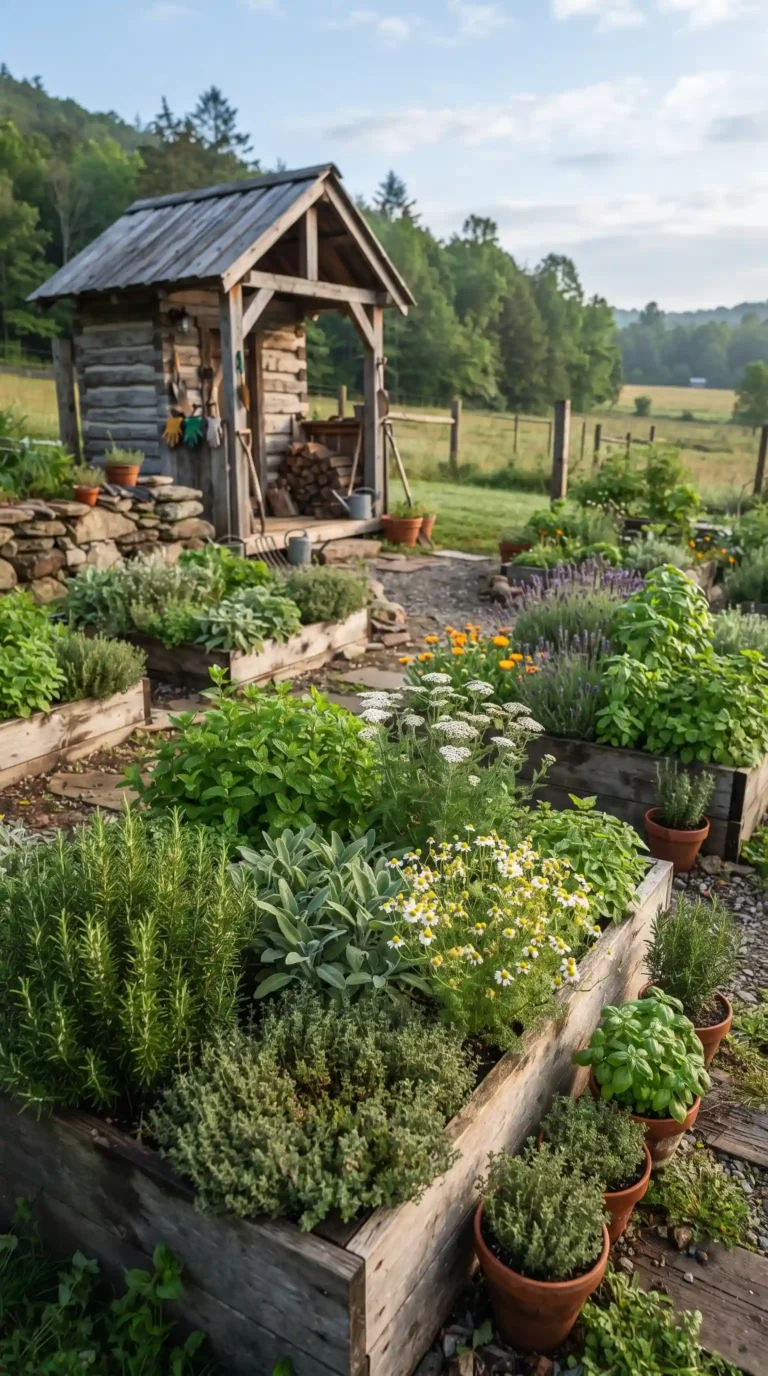12 Essential Herbs for Survival Situations