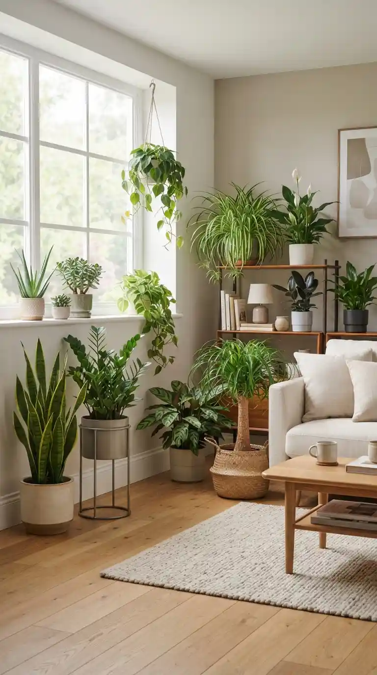 12 Easiest Houseplants You Can't Kill