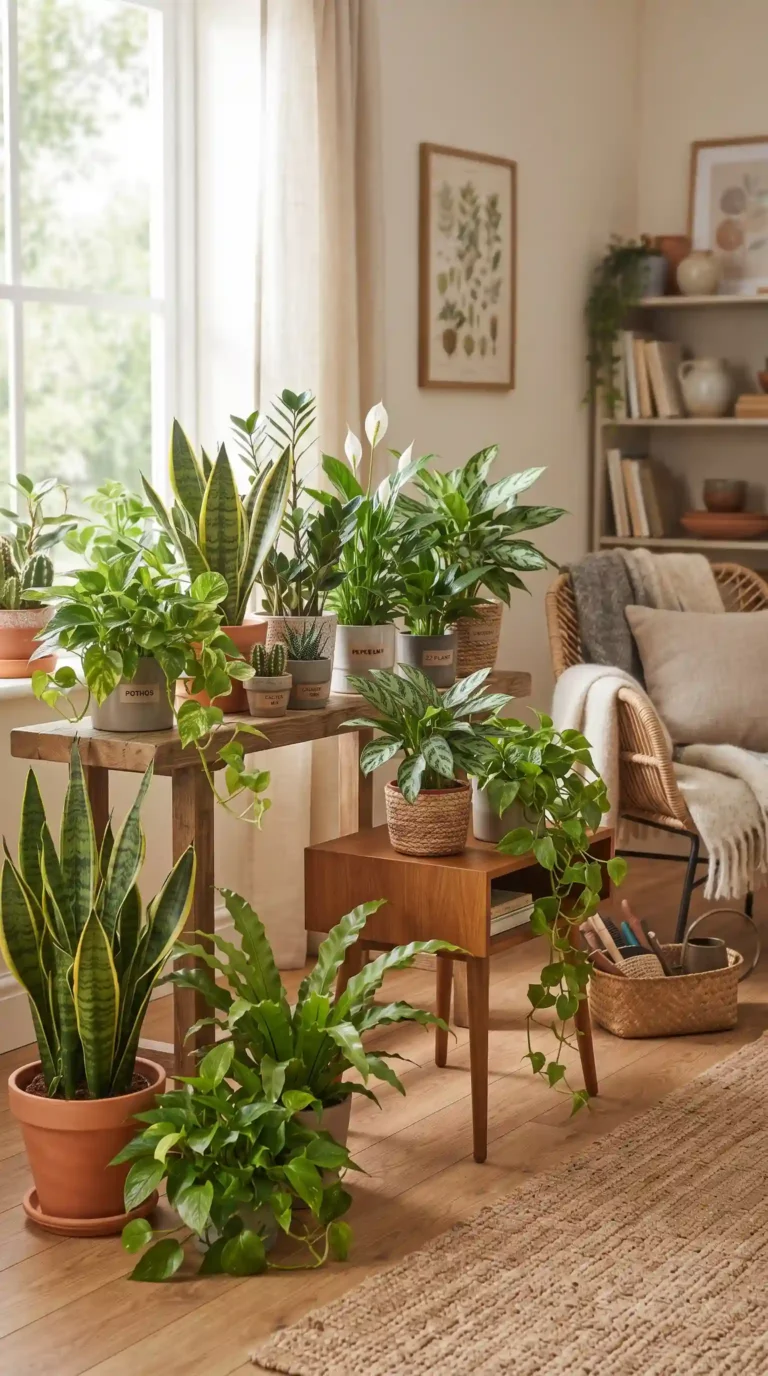 15 Best Low-Light Indoor Plants for Beginners