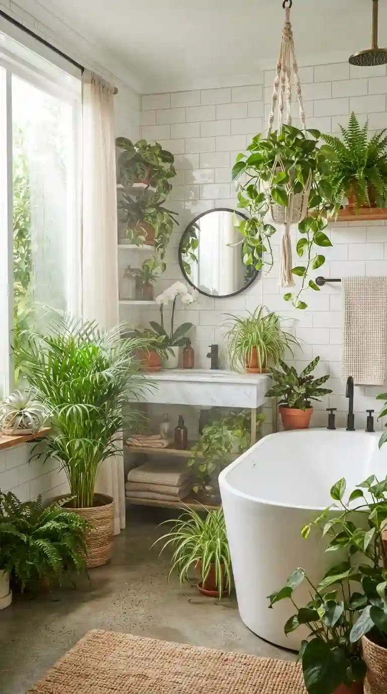 8 Perfect Plants for Bathroom Humidity