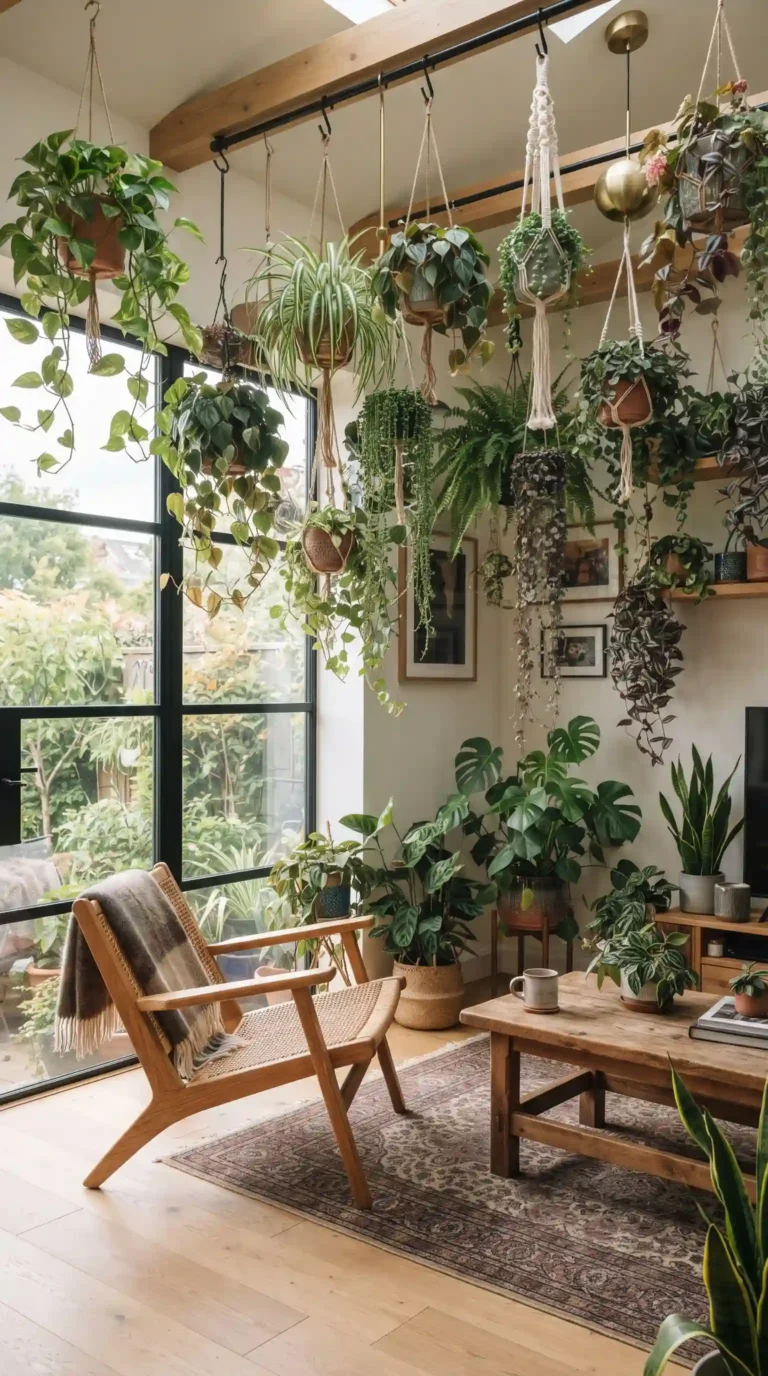20 Beautiful Hanging Plants for Indoor Spaces: Easy & Stylish Choices