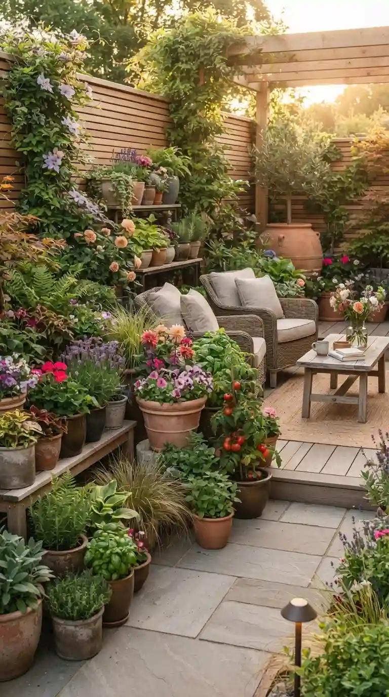 Container Gardening on a Patio: 10 Stunning Ideas for 2026