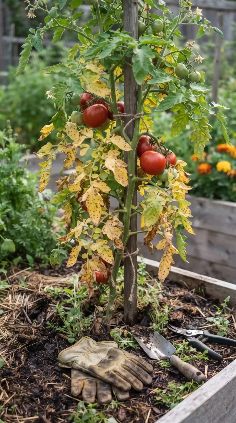 9 Reasons Your Tomato Leaves Are Turning Yellow