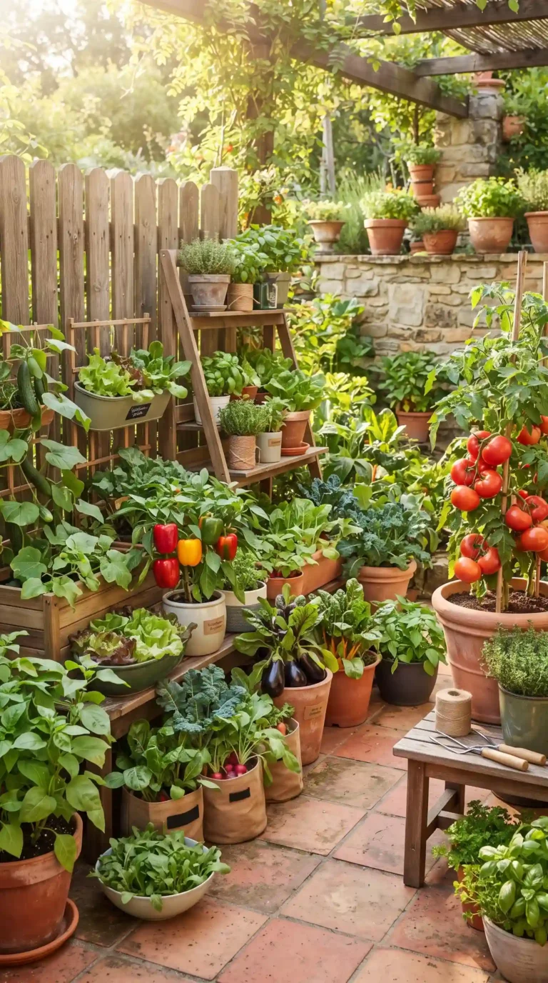 25 Best Vegetables to Grow in Containers