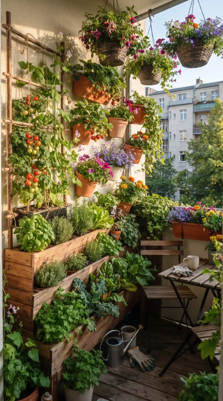 8 Vertical Gardening Ideas for Small Spaces: Creative Ways to Grow More