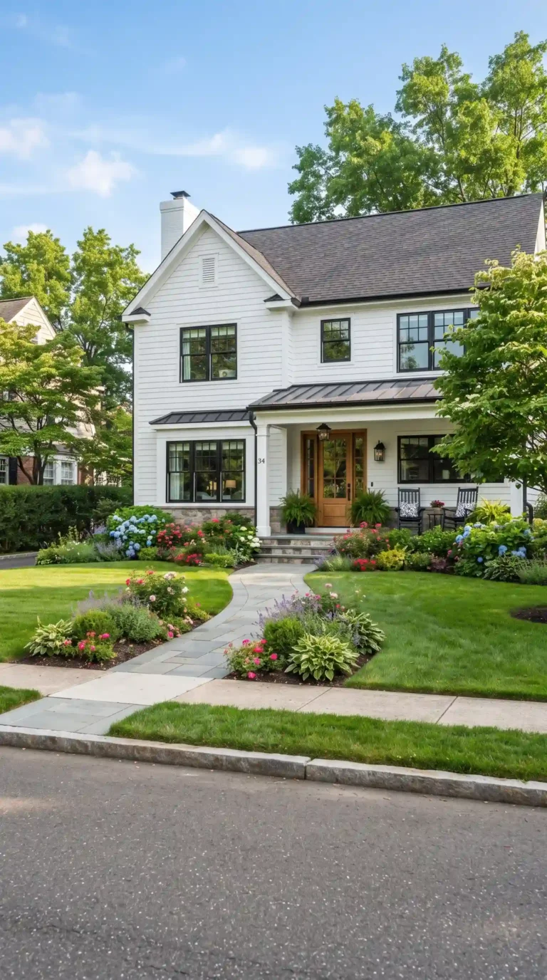 15 Exterior House Colors to Turn Heads in the Neighborhood
