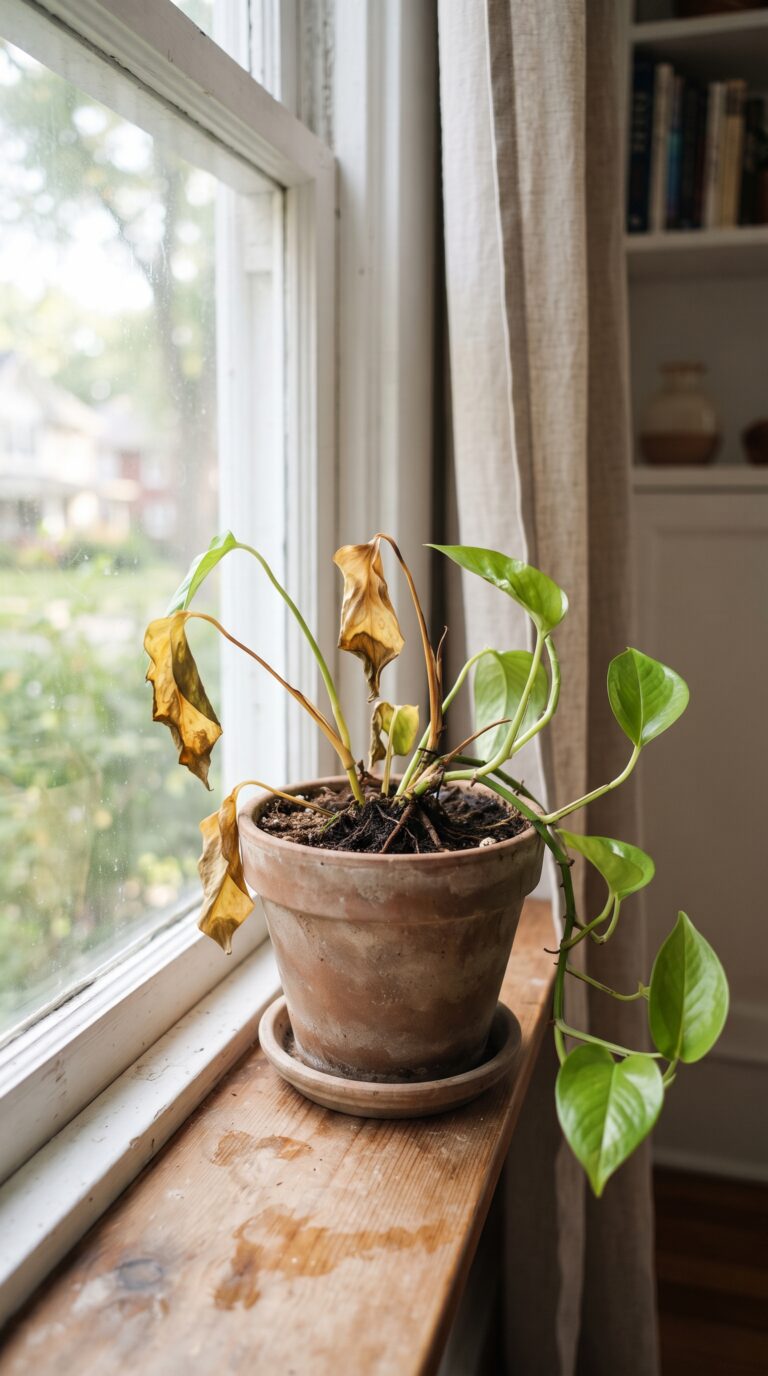 10 Proven Methods to Revive a Dying Plant