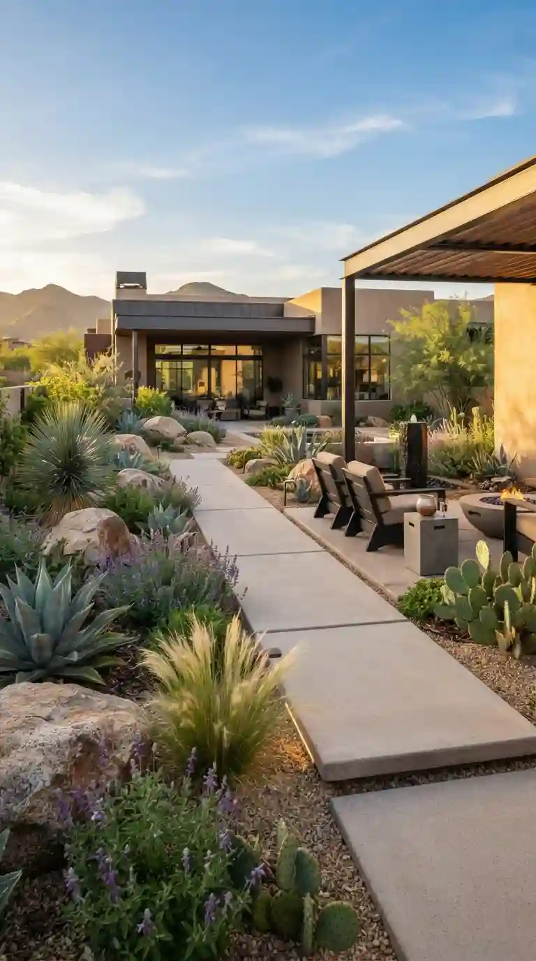 What Is Xeriscaping? The Desert-Modern Garden Style Taking Over America